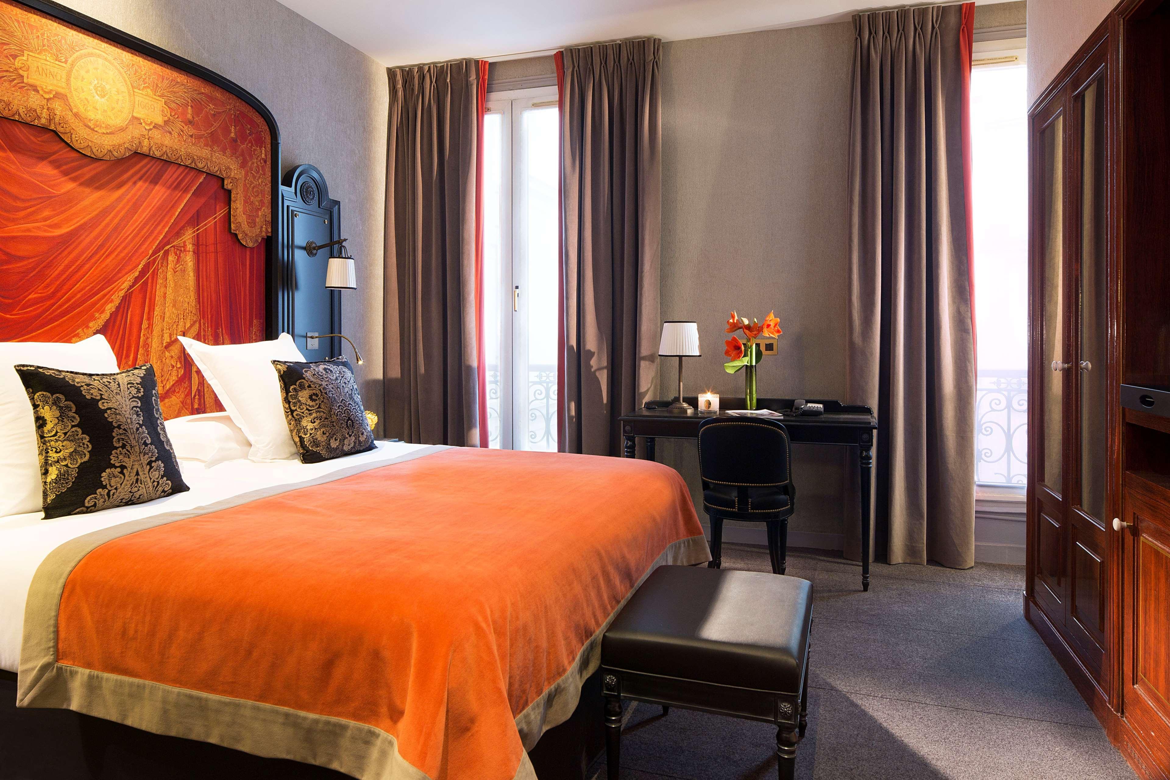 Le Belmont Paris Hotel Exterior photo