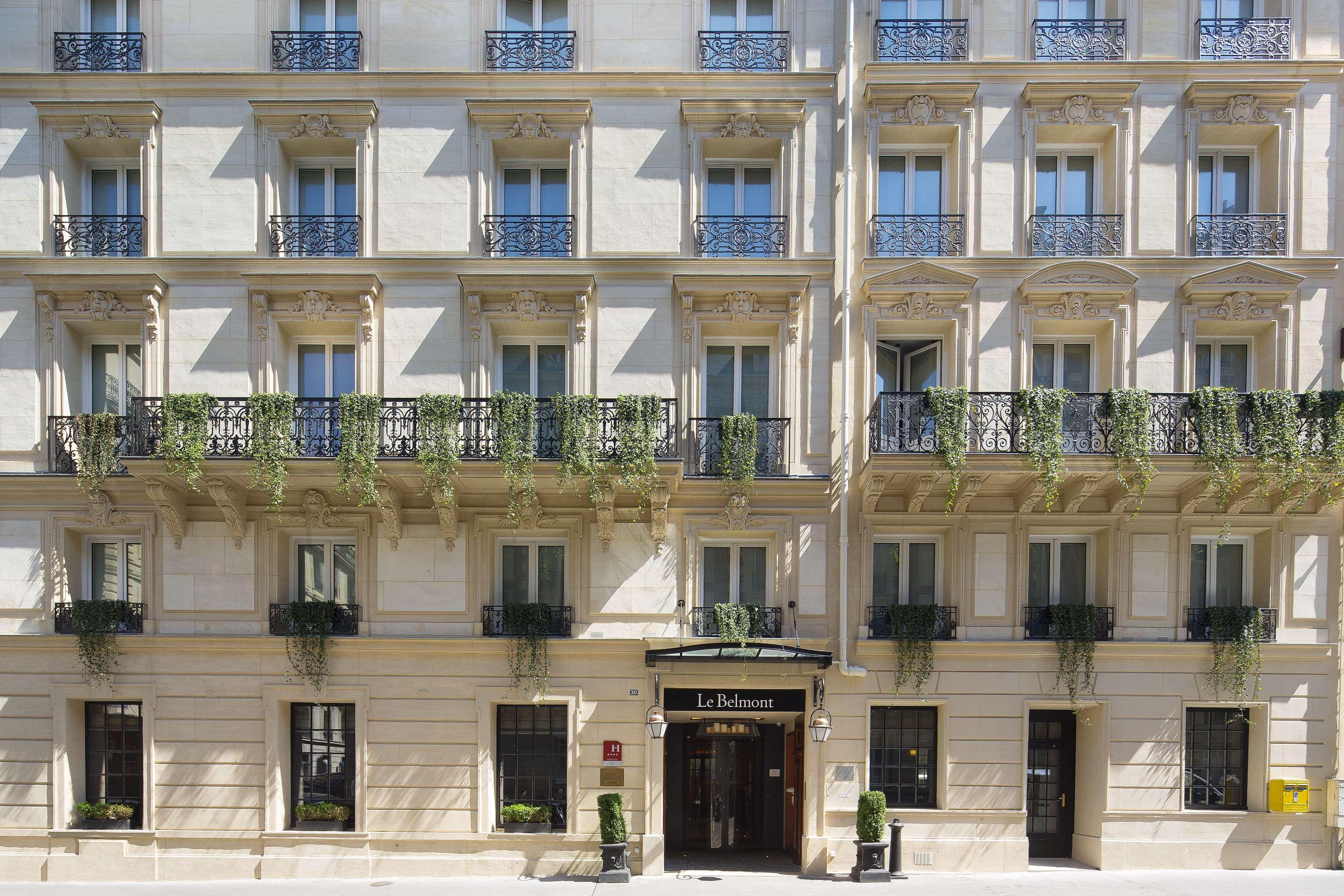 Le Belmont Paris Hotel Exterior photo