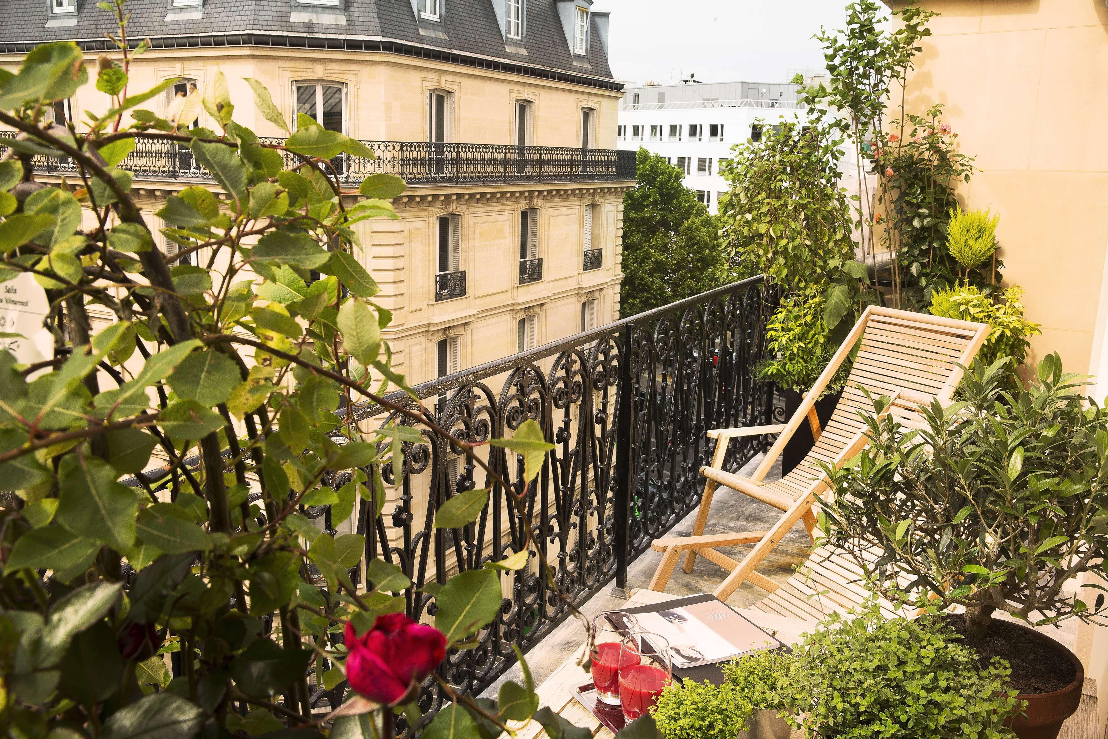 Le Belmont Paris Hotel Exterior photo