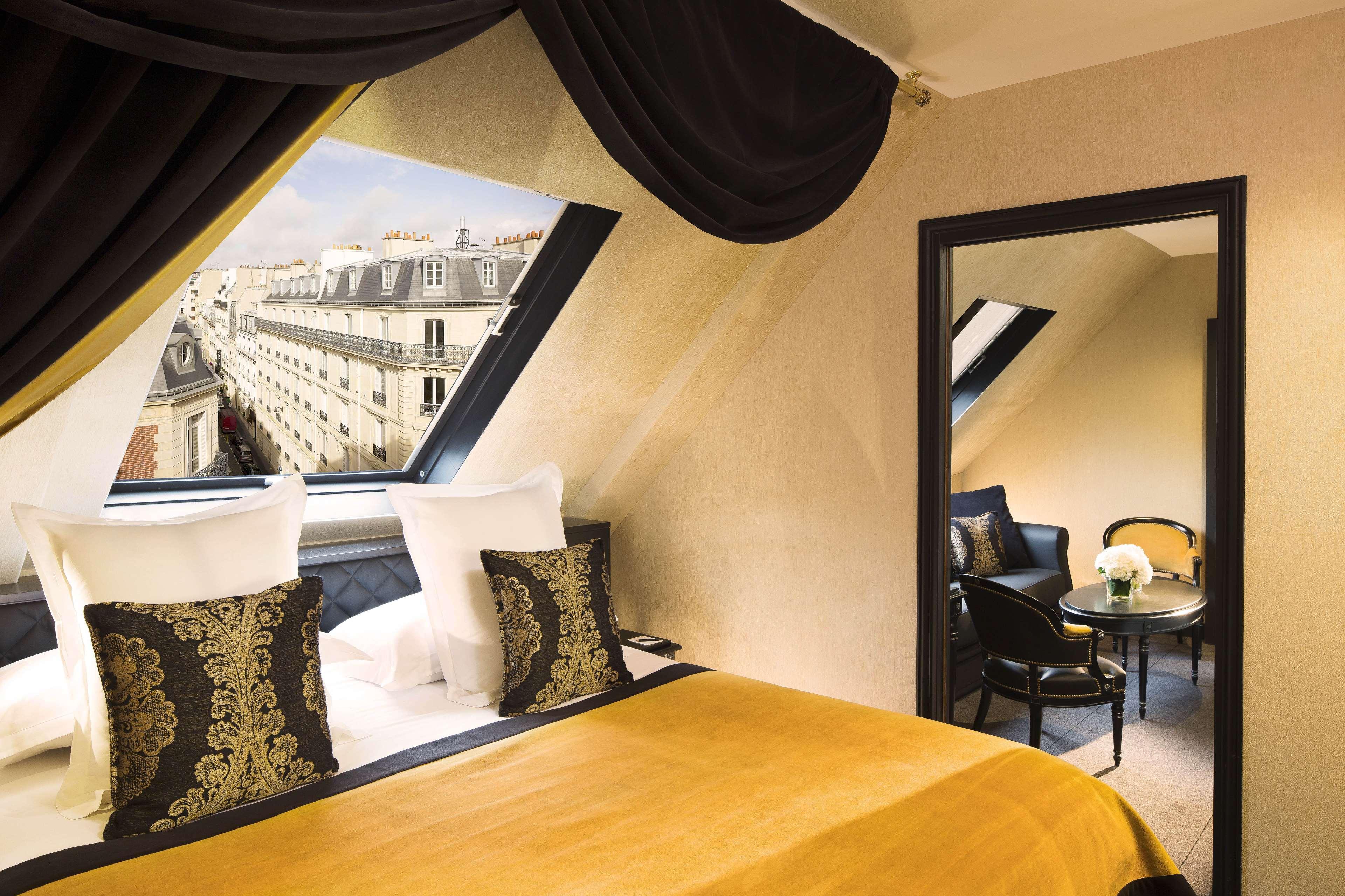 Le Belmont Paris Hotel Exterior photo