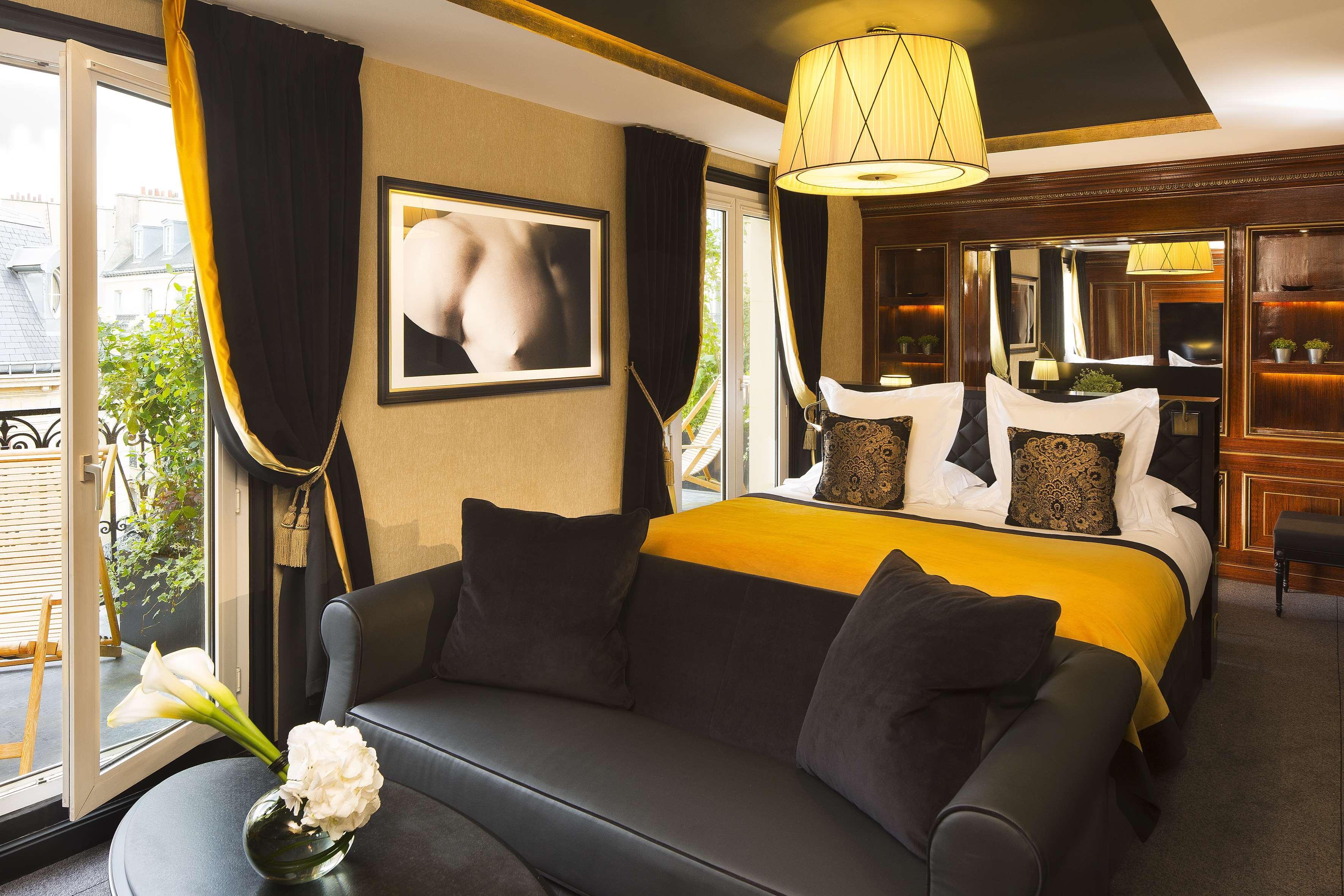 Le Belmont Paris Hotel Exterior photo