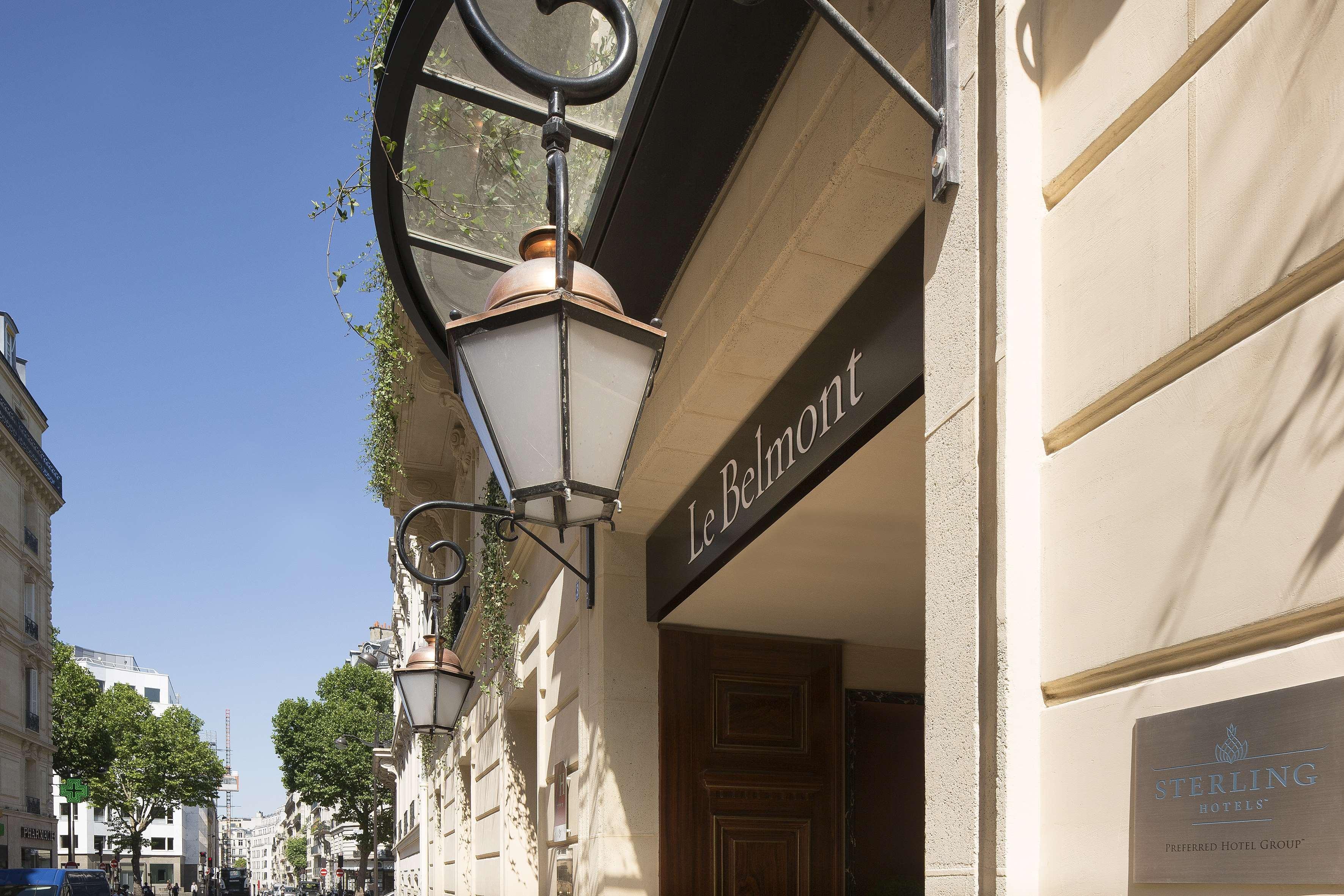 Le Belmont Paris Hotel Exterior photo