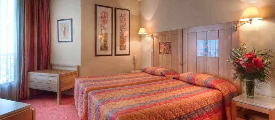 Le Belmont Paris Hotel Room photo