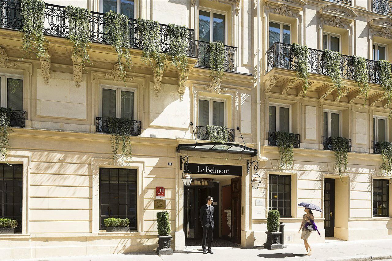 Le Belmont Paris Hotel Exterior photo
