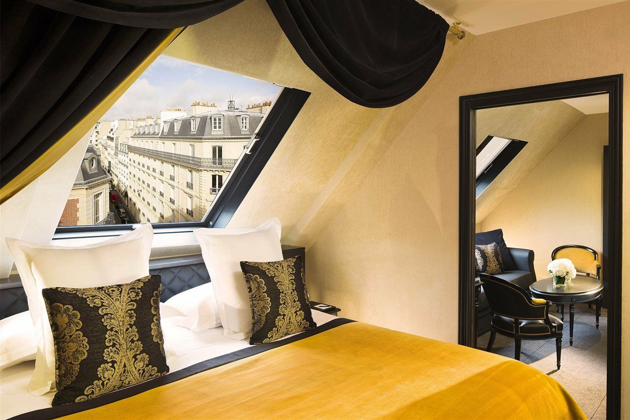 Le Belmont Paris Hotel Exterior photo